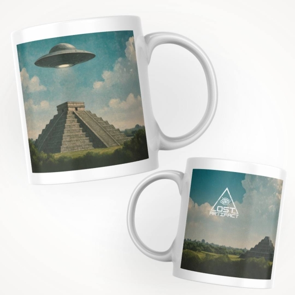 Lost Artifact kubek i want to believe 2