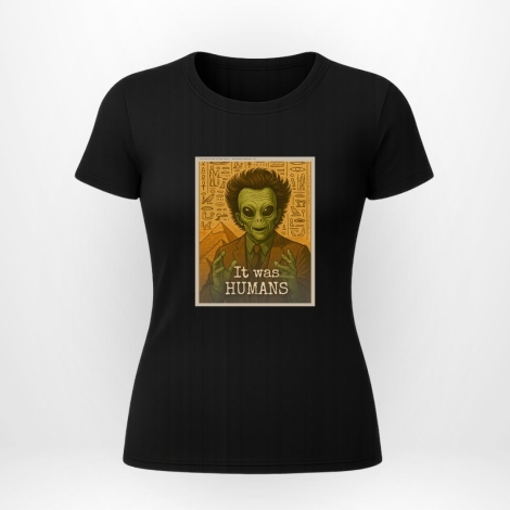 LA - damska - it was humans