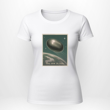 LA - damska - you saw it too white