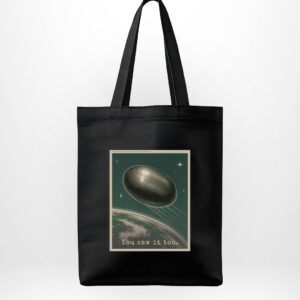 Torba ciemna - You saw it to