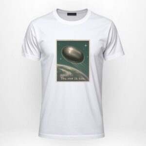 T-shirt white ♂︎ - You saw it too.