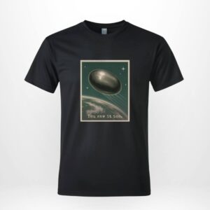 T-shirt black ♂︎ - You saw it too.